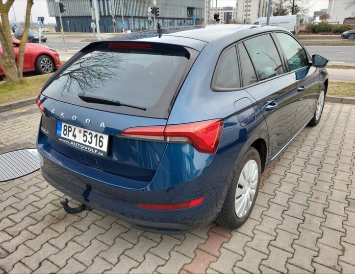 Škoda Scala Hatchback 1,5 l 110 kw