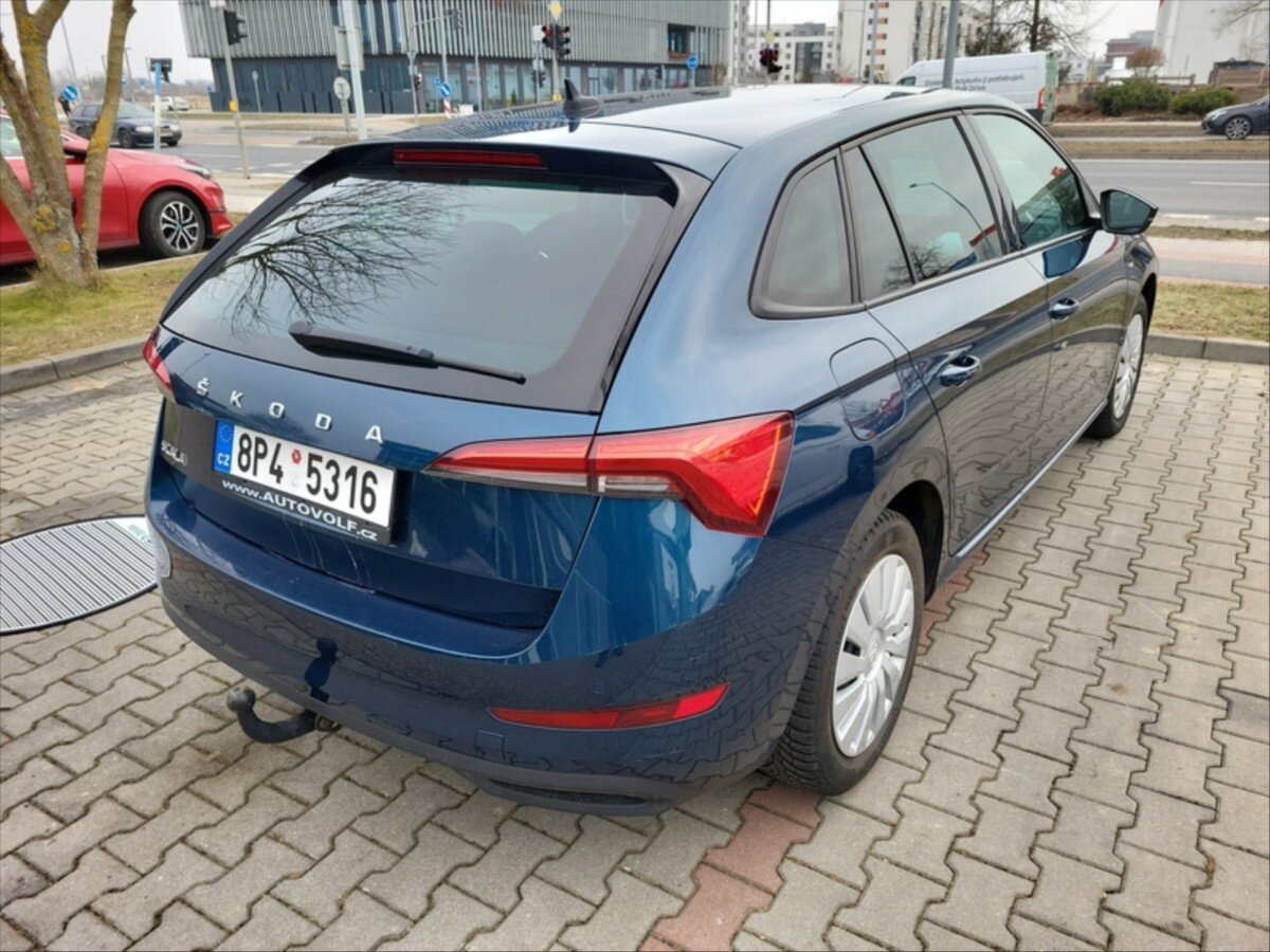 Škoda Scala Hatchback 1,5 l 110 kw