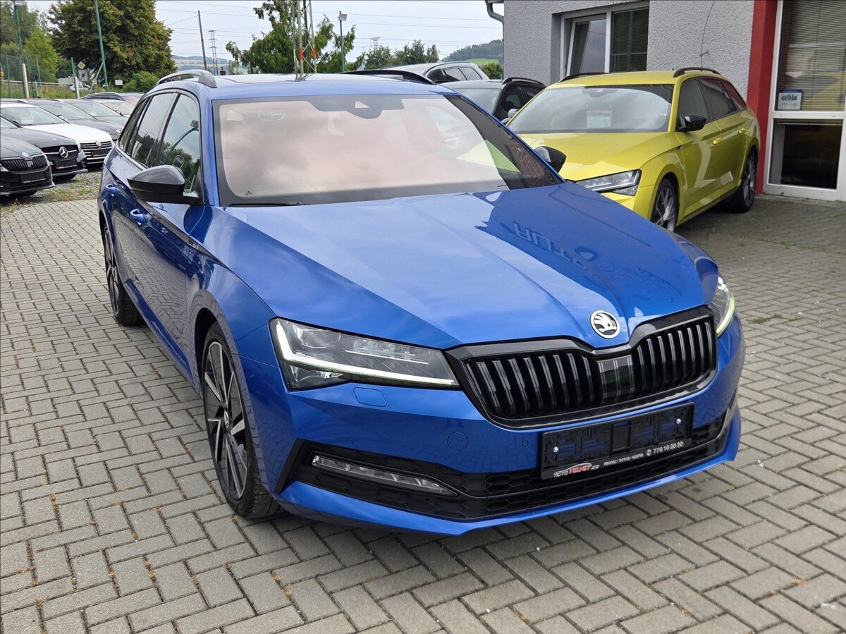 Škoda Superb Kombi 2,0 l 140 kw
