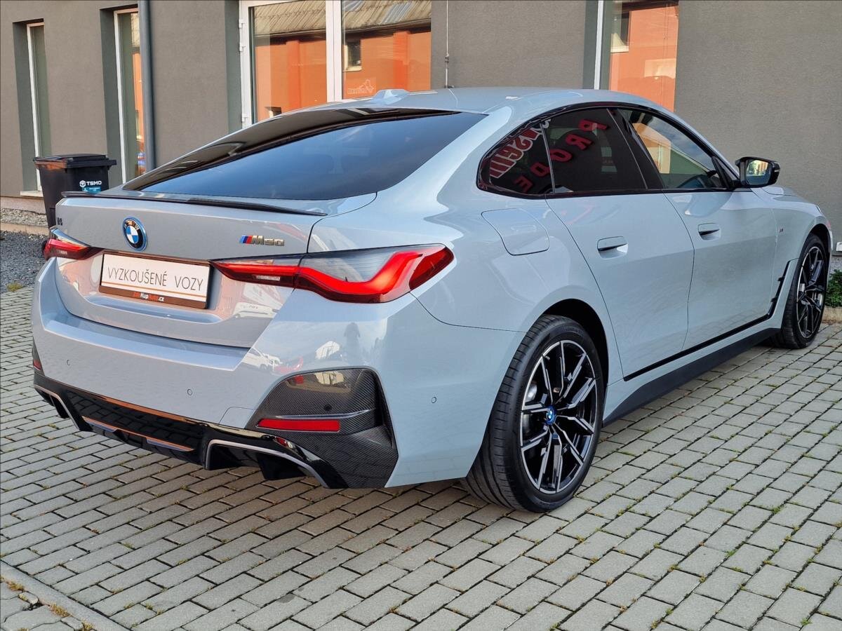 BMW i4 Sedan / Limuzína 0,0 400 kw