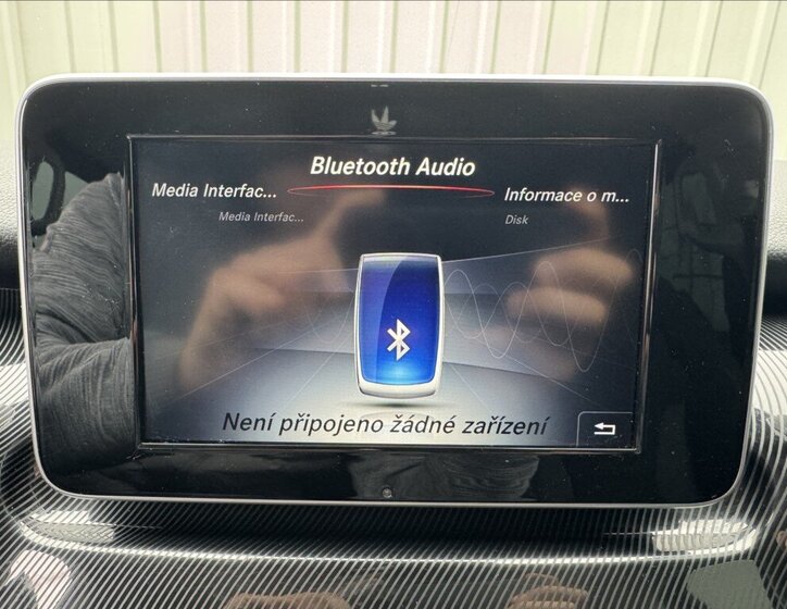 Mercedes-Benz Třídy V Kombi 2,1 l 120 kw