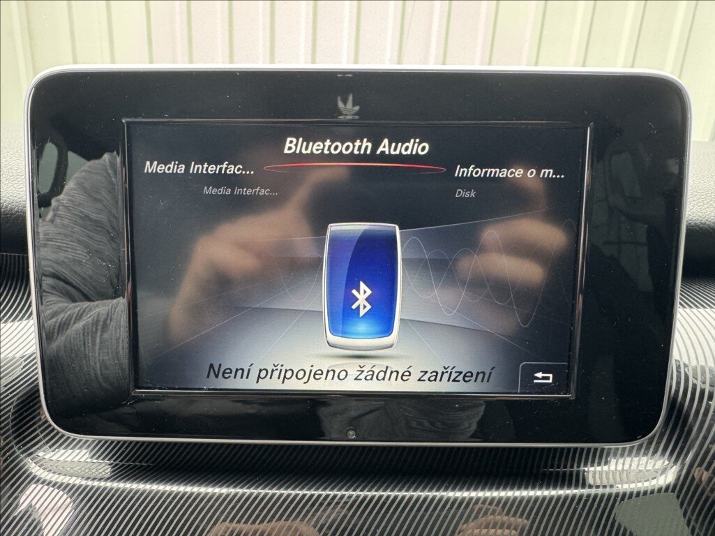 Mercedes-Benz Třídy V Kombi 2,1 l 120 kw