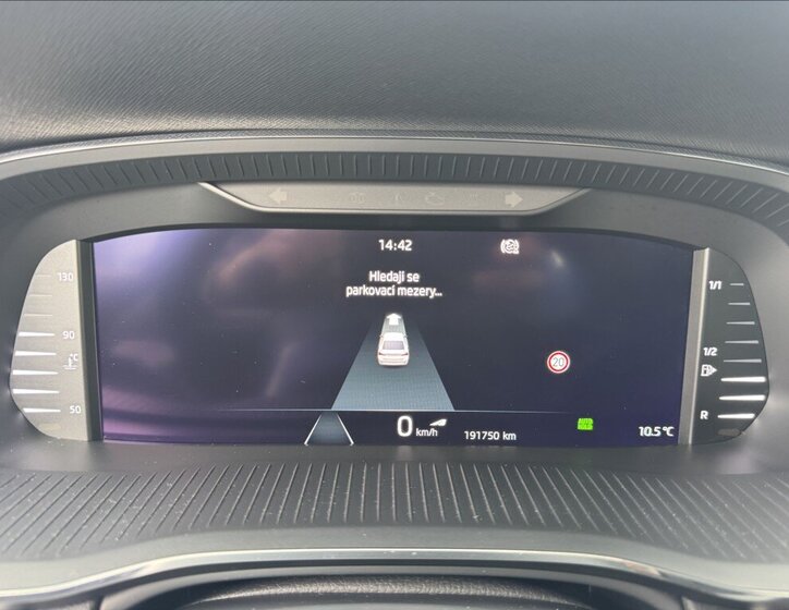 Škoda Octavia Sedan 1,5 l 110 kw