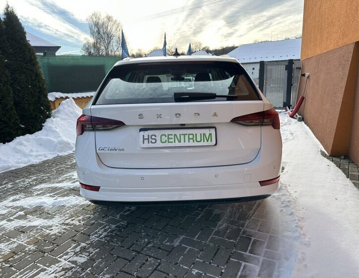 Škoda Octavia Kombi 2,0 l 110 kw
