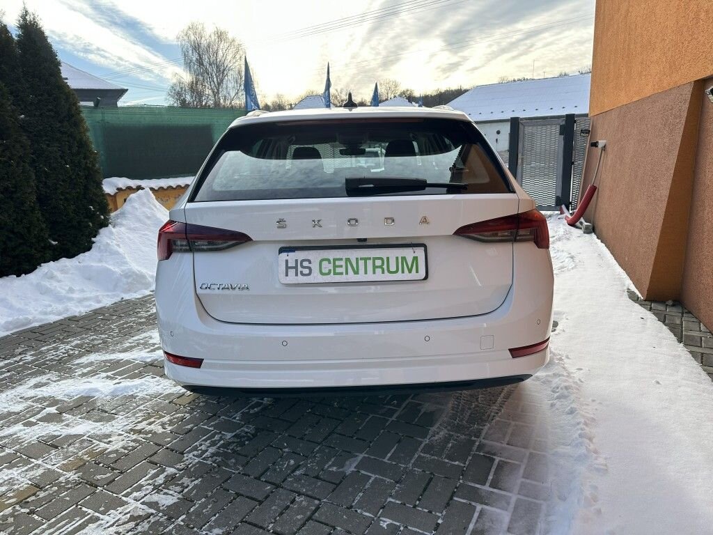 Škoda Octavia Kombi 2,0 l 110 kw