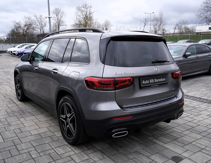 Mercedes-Benz GLB SUV / Terénní 2,0 l 110 kw