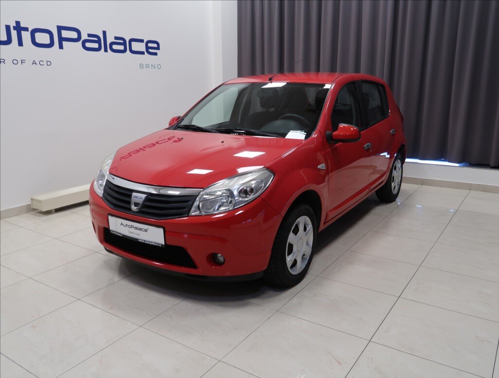Dacia Sandero Hatchback 1,1 l 55 kw