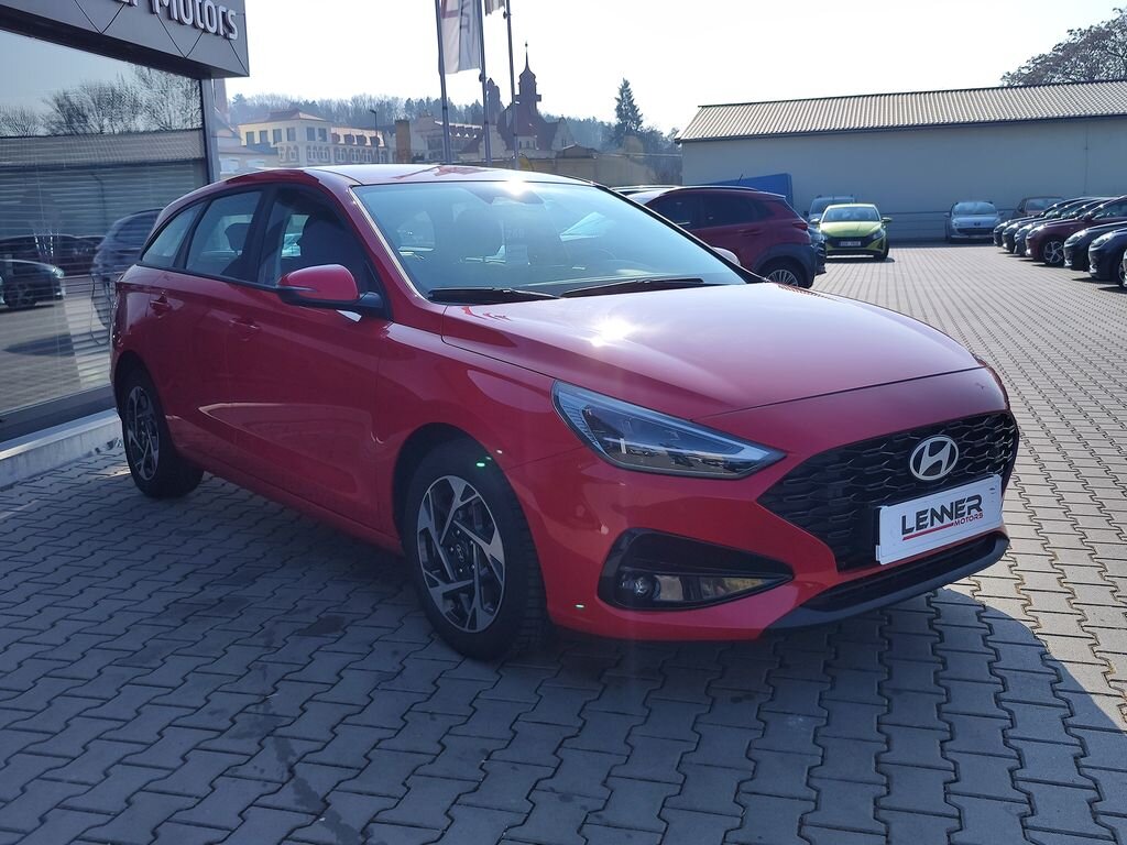 Hyundai i30 Kombi 1,5 l 103 kw