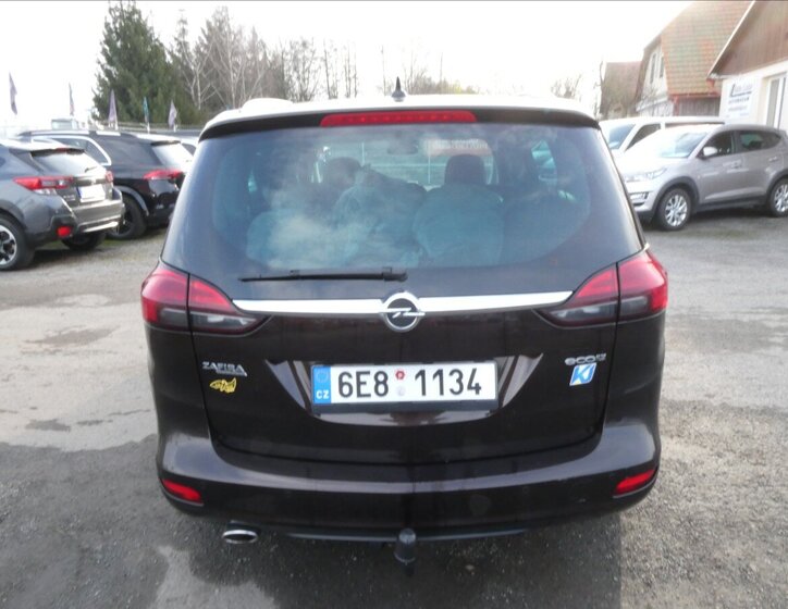 Opel Zafira MPV 2,0 l 125 kw