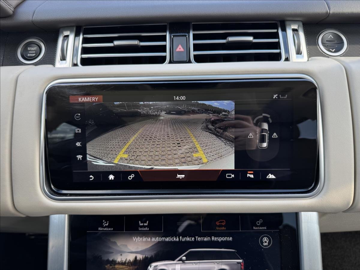 Land Rover Range Rover SUV 3,0 l 221 kw