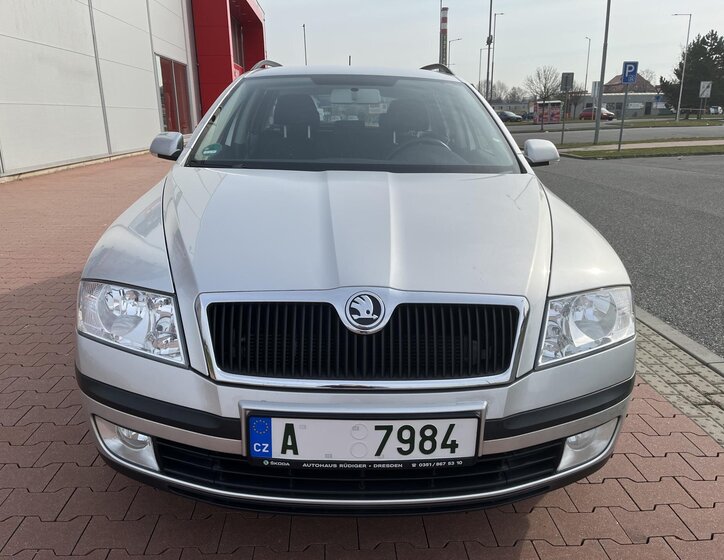 Škoda Octavia Kombi 1,6 l 75 kw