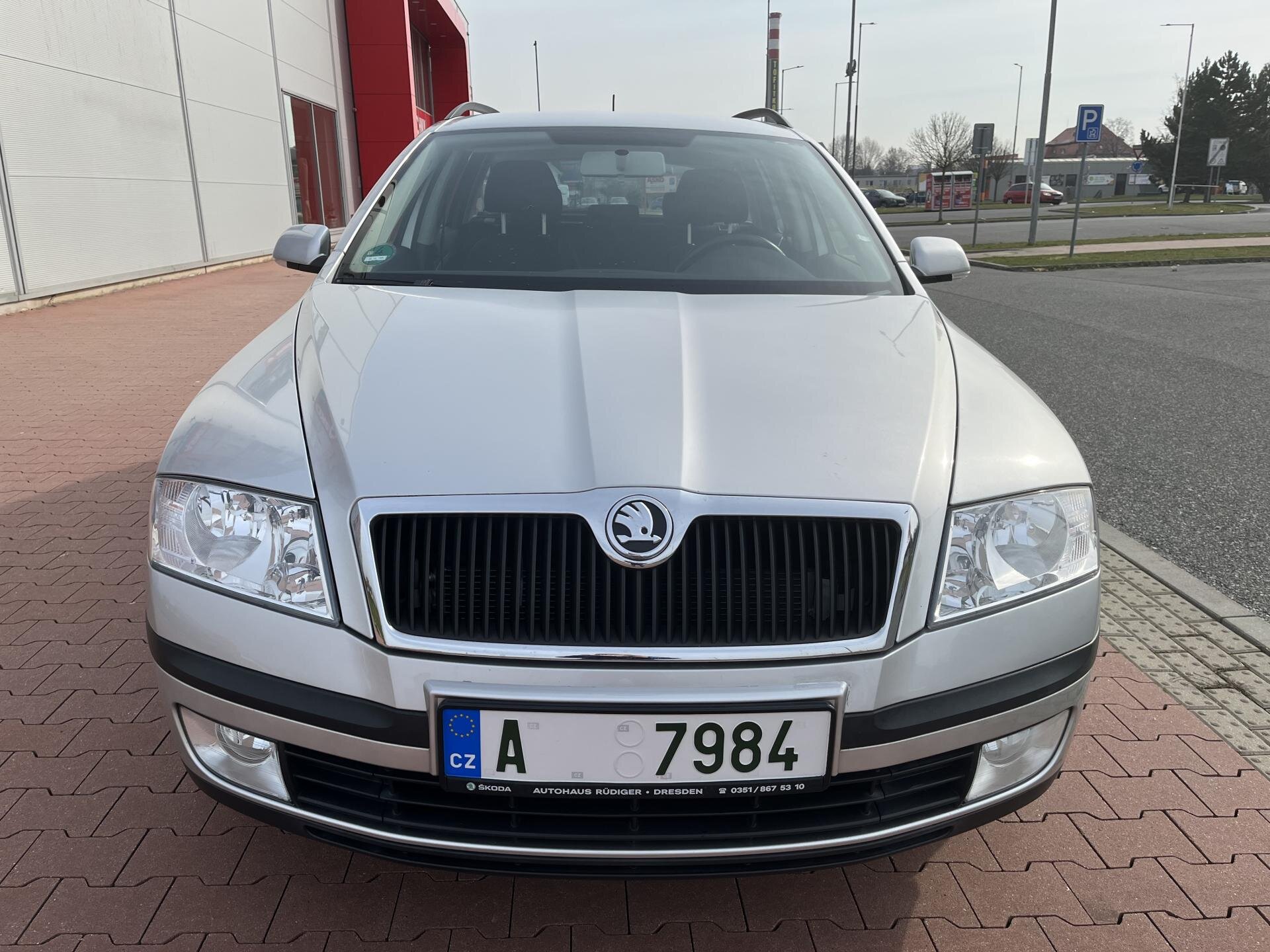Škoda Octavia Kombi 1,6 l 75 kw