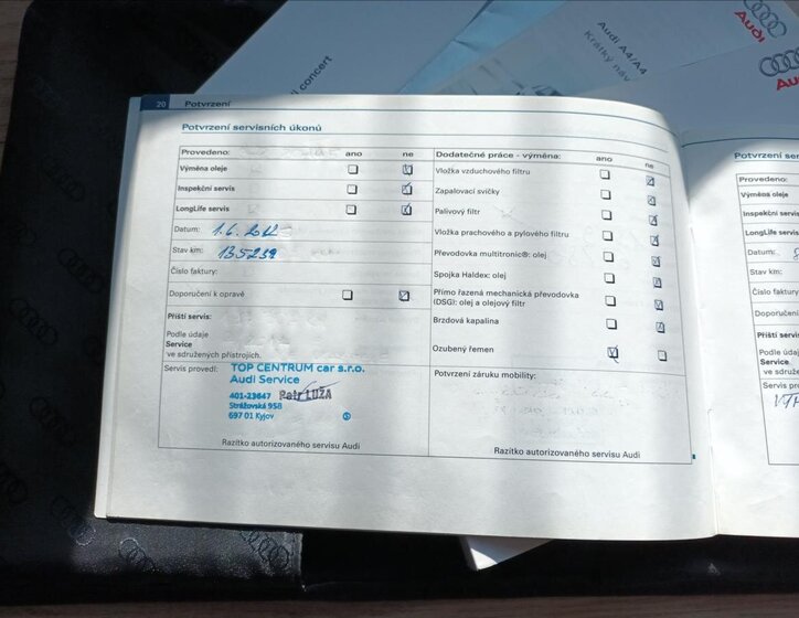 Audi A4 Sedan / Limuzína 1,9 l 85 kw