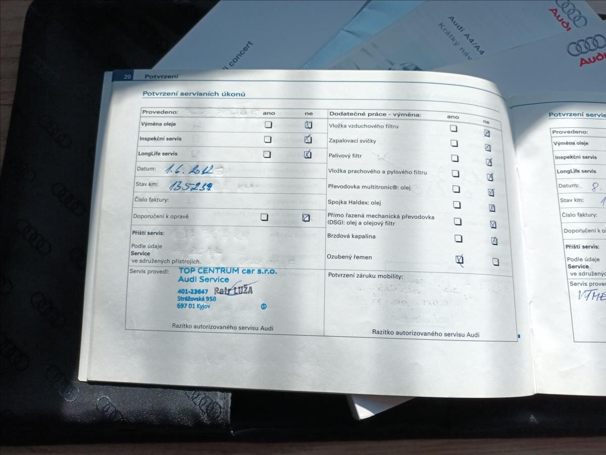 Audi A4 Sedan / Limuzína 1,9 l 85 kw