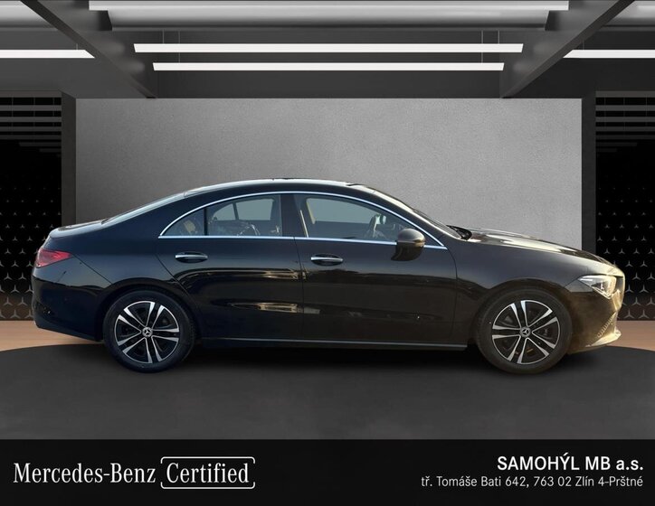 Mercedes-Benz CLA Kupé 1,3 l 120 kw