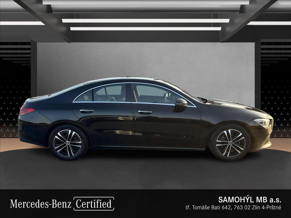 Mercedes-Benz CLA Kupé 1,3 l 120 kw