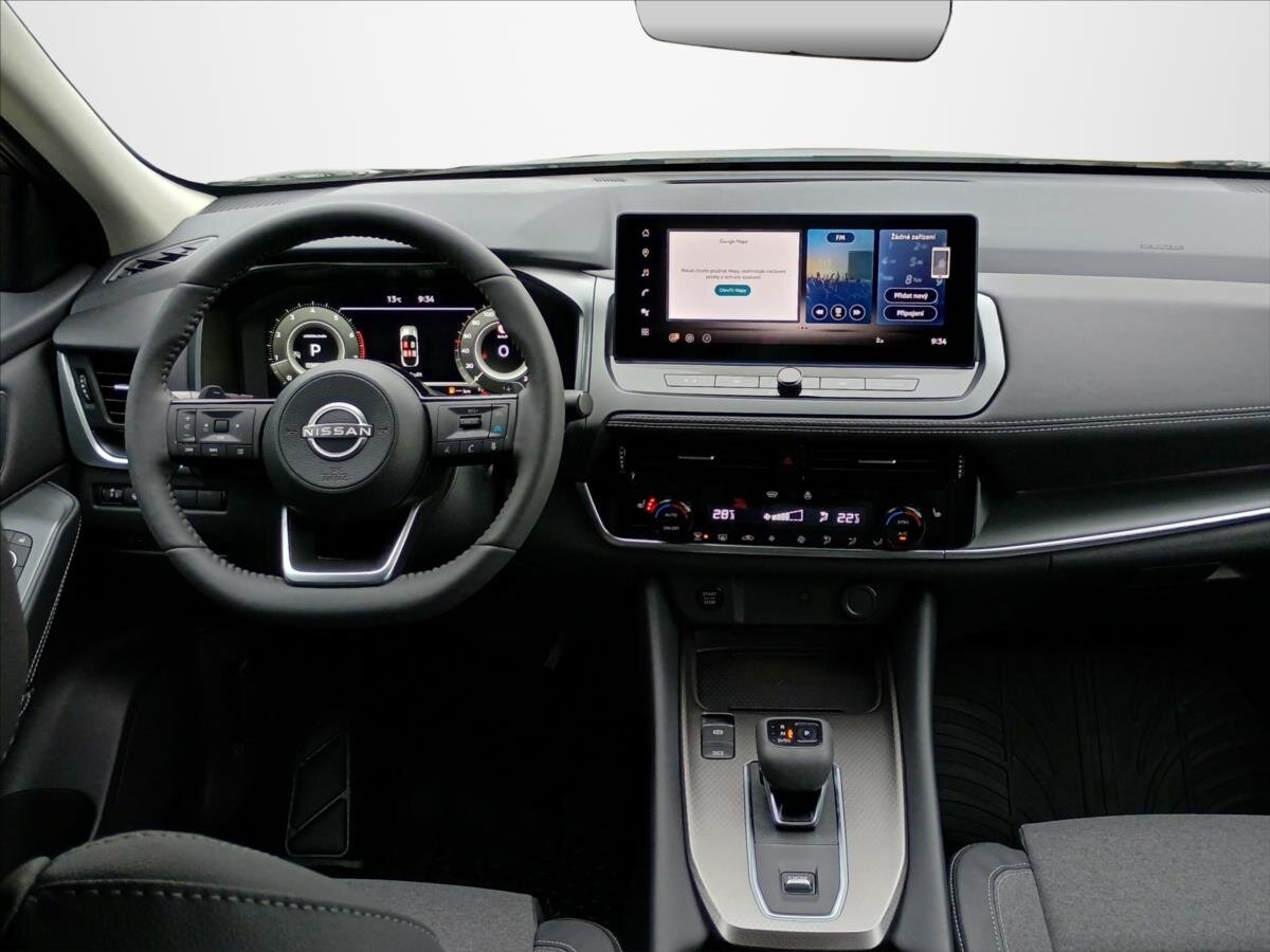 Nissan Qashqai SUV 1,3 l 116 kw