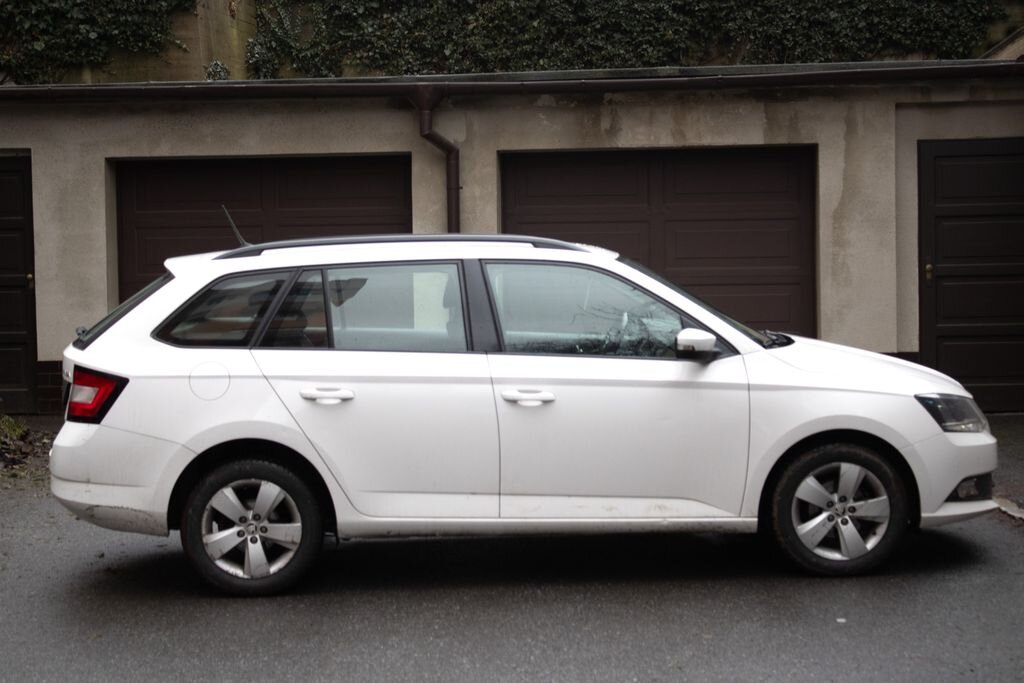 Škoda Fabia Kombi 999,0 70 kw