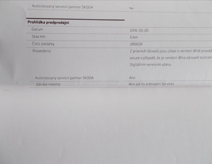 Škoda Fabia Kombi 1,2 l 81 kw