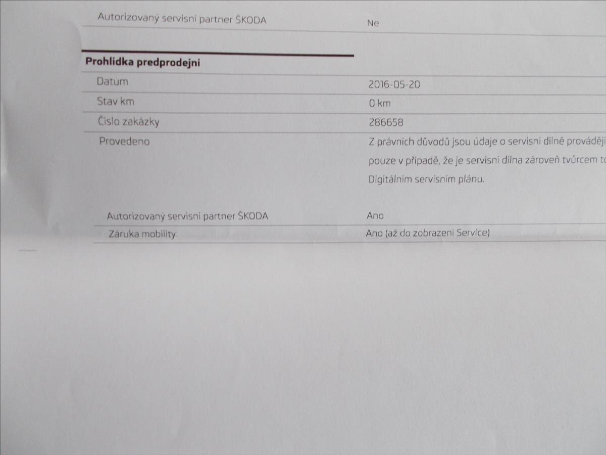 Škoda Fabia Kombi 1,2 l 81 kw