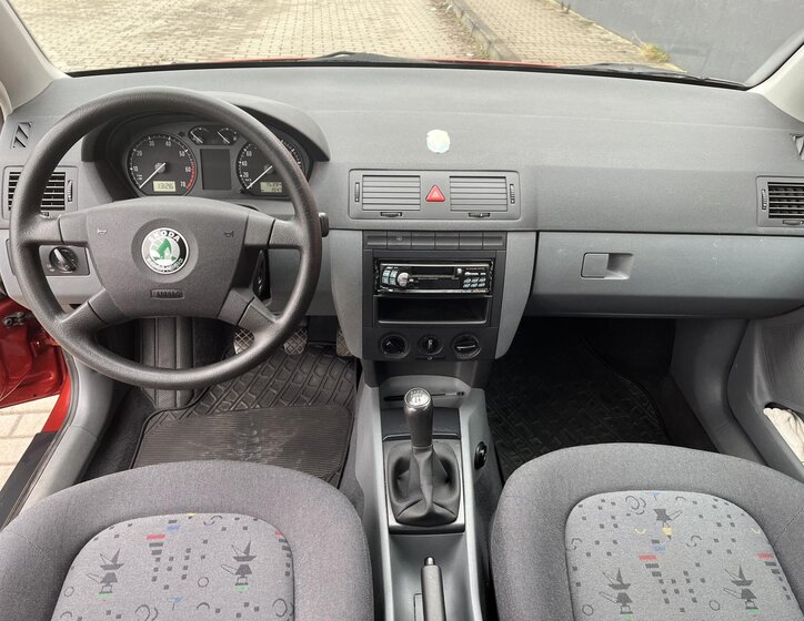 Škoda Fabia Sedan 1,4 l 50 kw