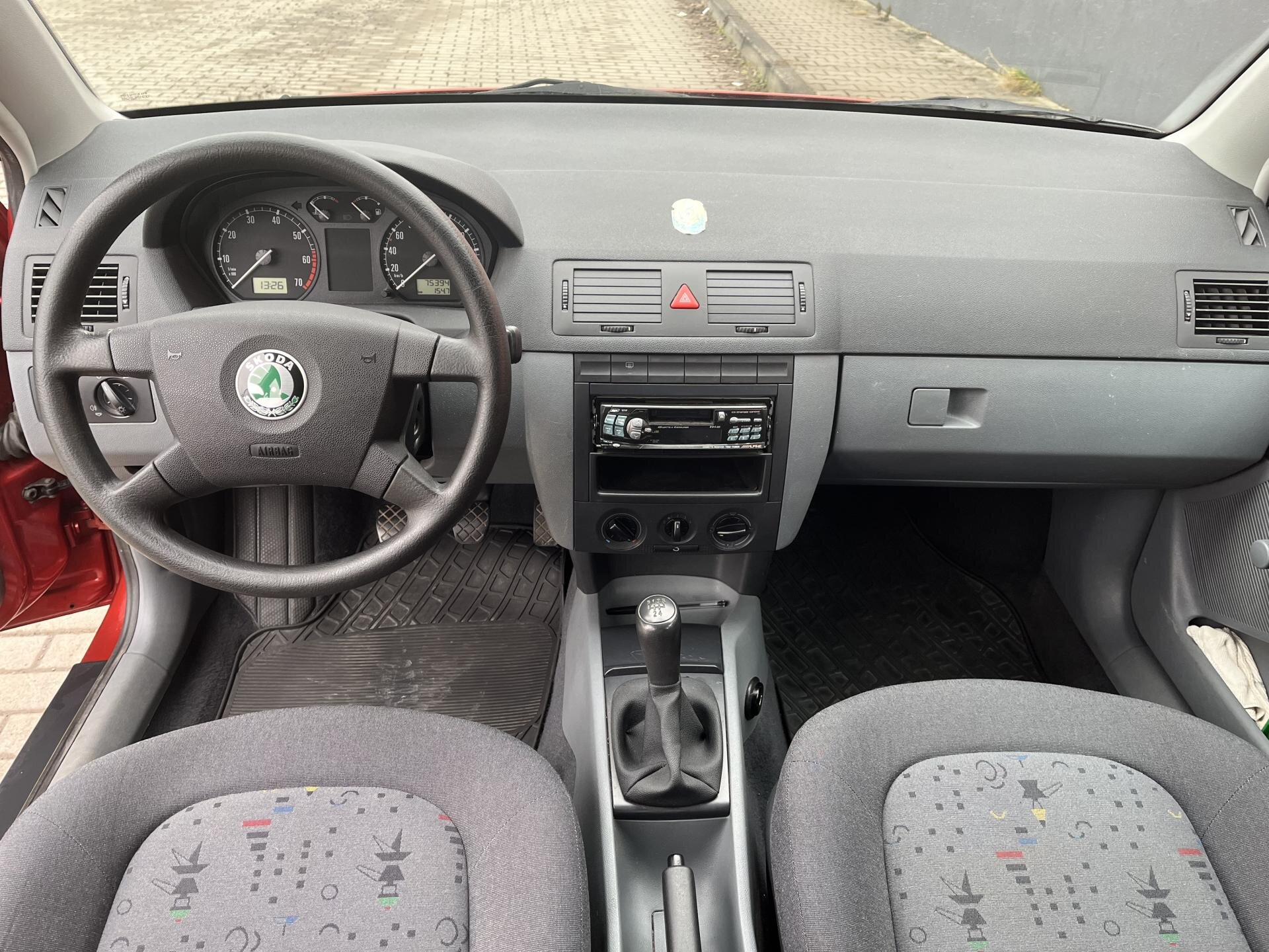 Škoda Fabia Sedan 1,4 l 50 kw