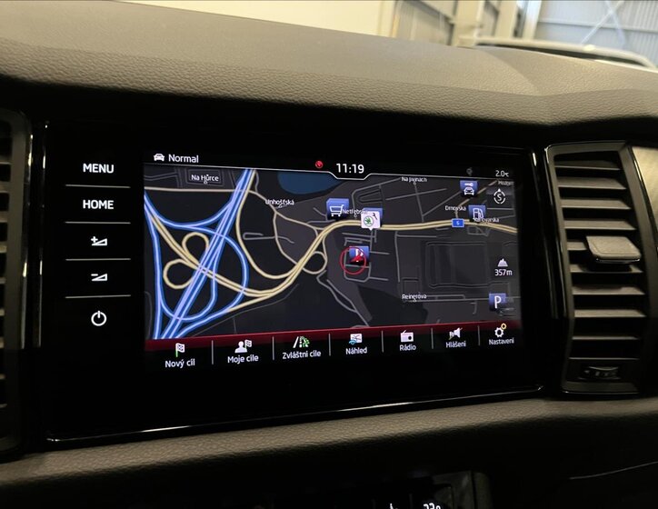 Škoda Kodiaq SUV 2,0 l 176 kw