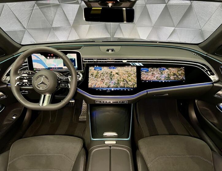 Mercedes-Benz Třídy E 9