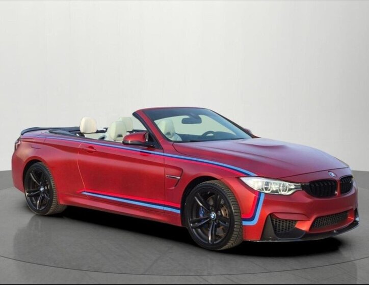BMW M4 Kabriolet 3,0 l 317 kw