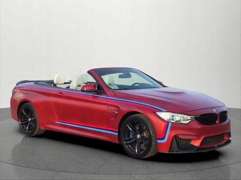 BMW M4 Kabriolet 3,0 l 317 kw