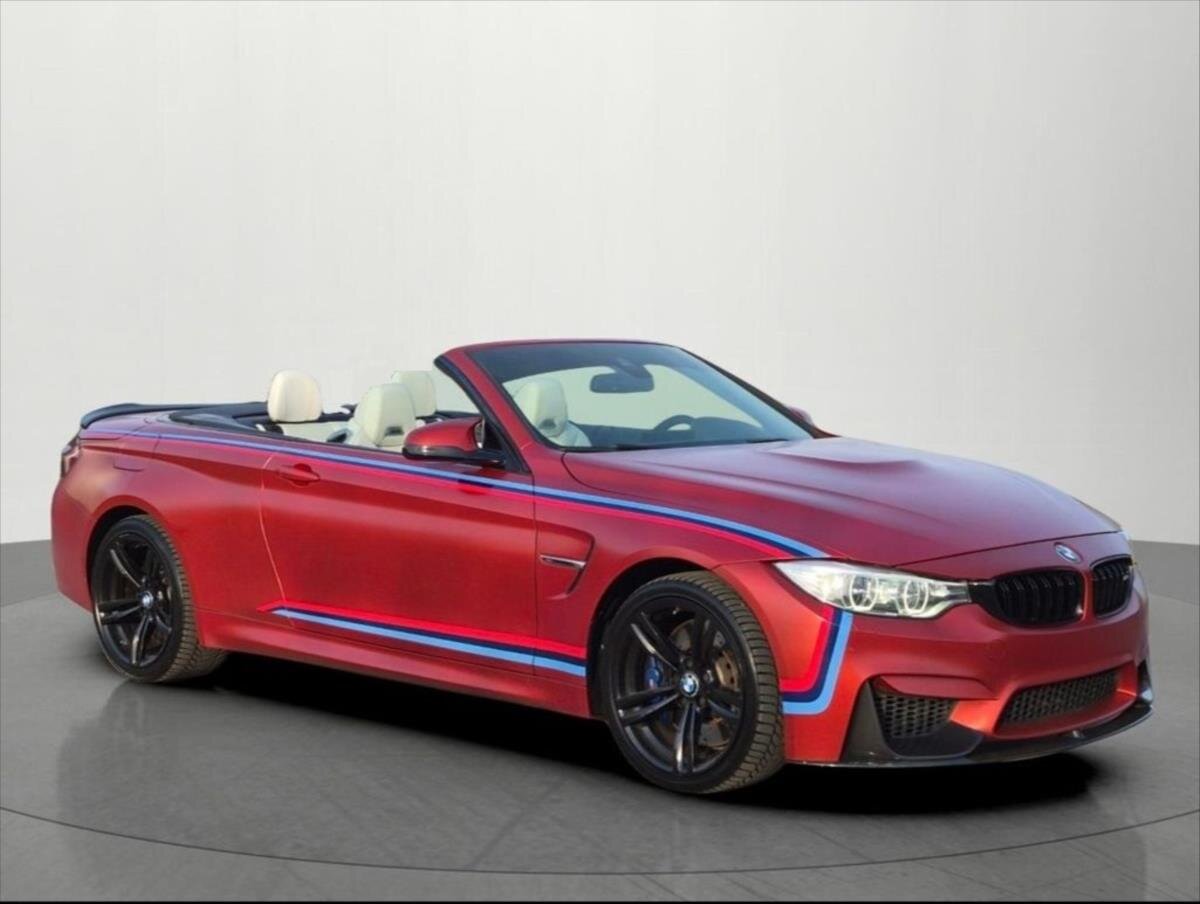 BMW M4 Kabriolet 3,0 l 317 kw