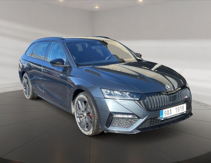 Škoda Octavia Kombi 2,0 l 147 kw