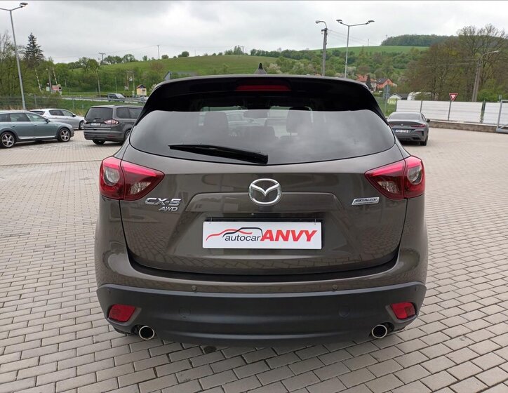 Mazda CX-5 SUV / Terénní 2,2 l 129 kw