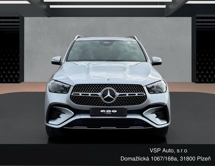 Mercedes-Benz GLE SUV / Terénní 2,0 l 245 kw