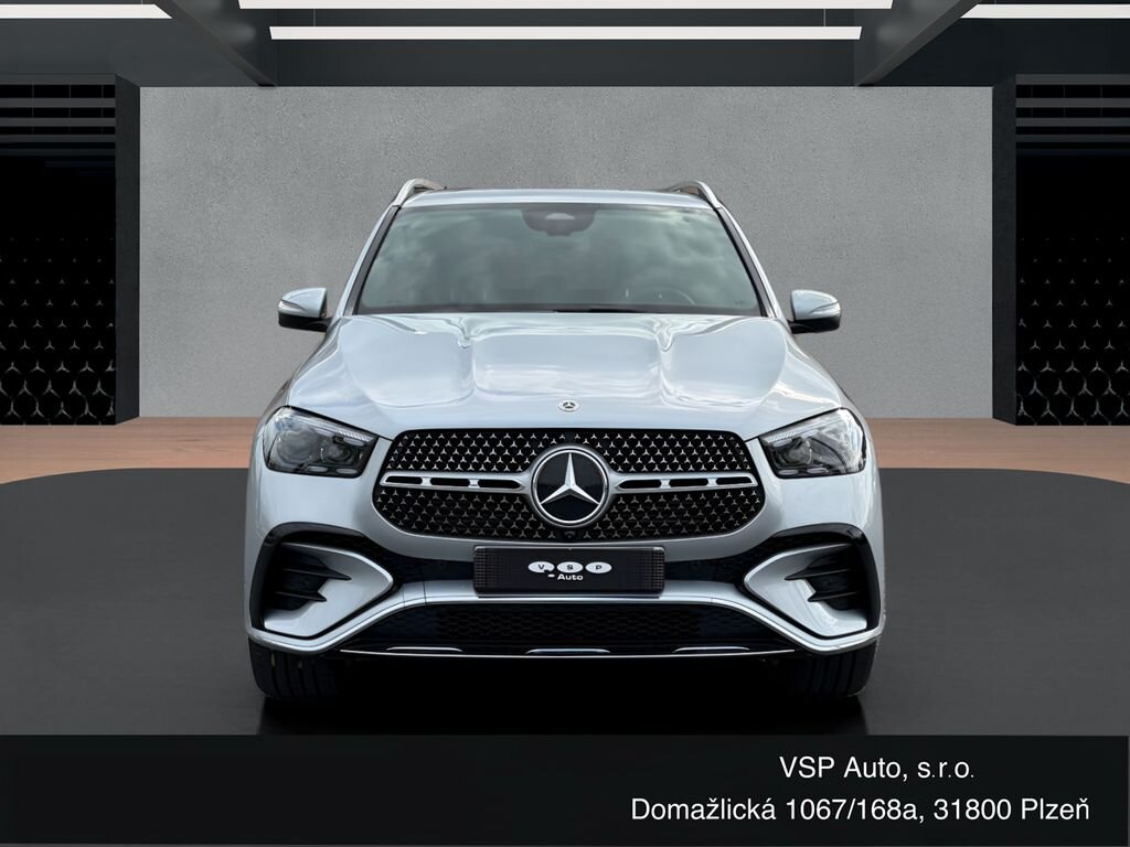 Mercedes-Benz GLE SUV / Terénní 2,0 l 245 kw