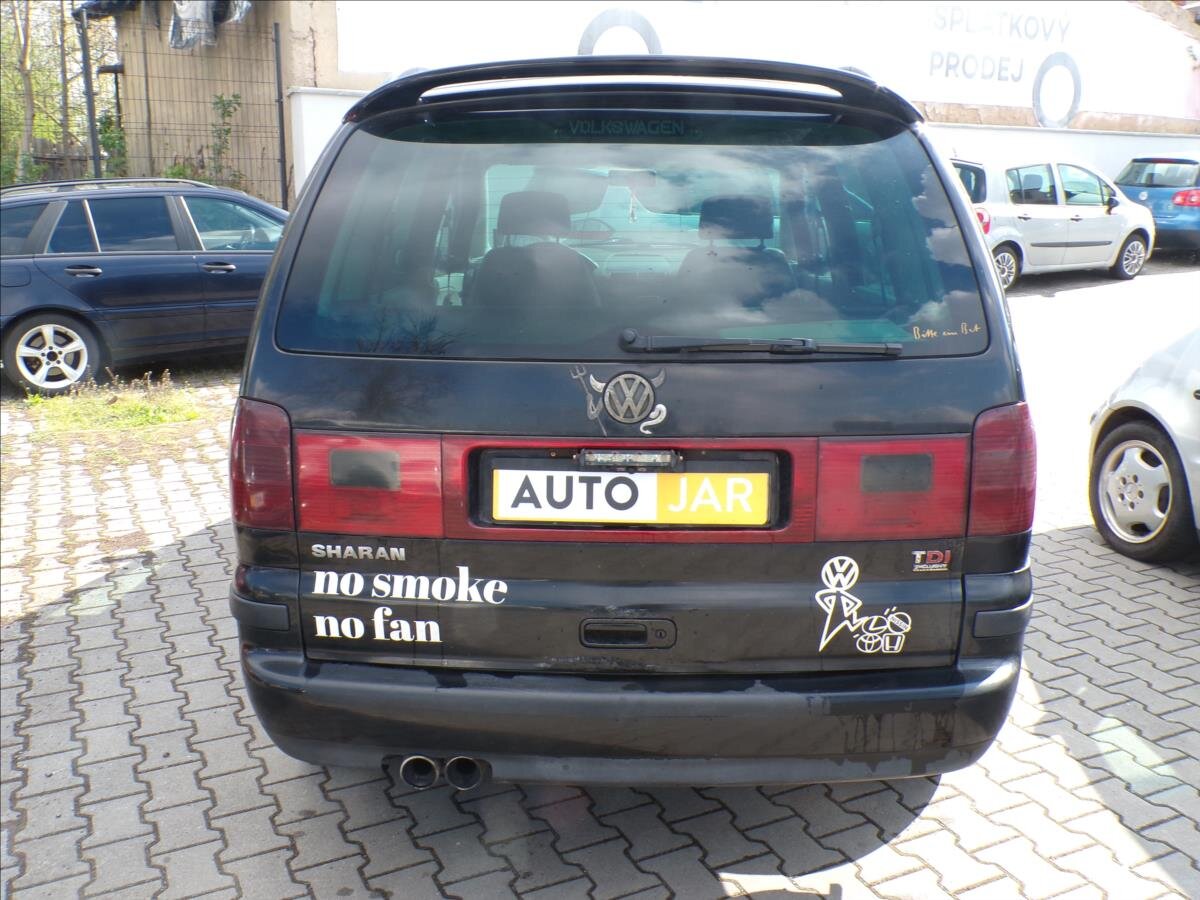 Volkswagen Sharan Kombi 1,9 l 85 kw