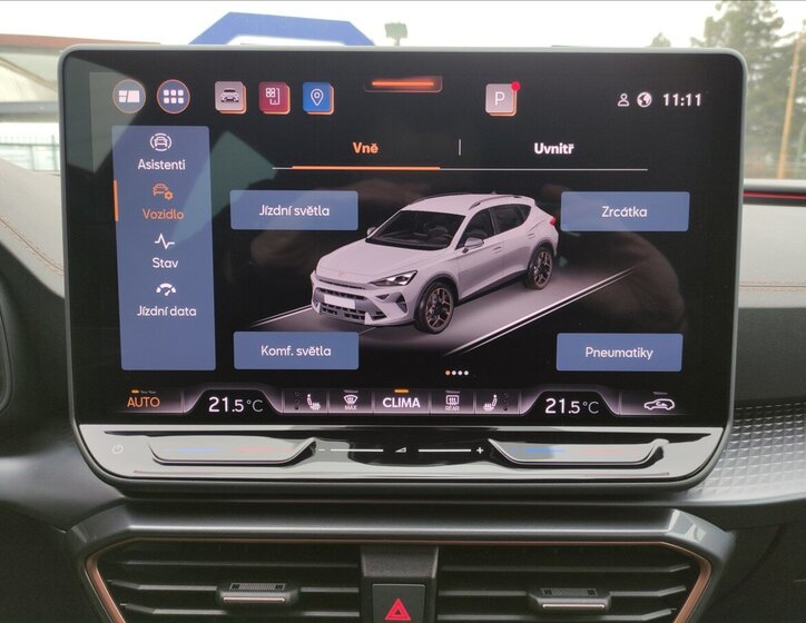 Cupra Formentor SUV / Terénní 2,0 l 245 kw