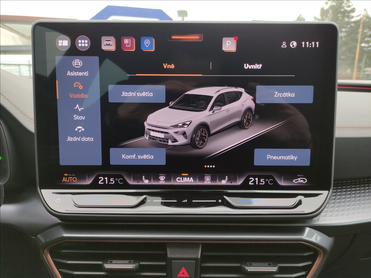 Cupra Formentor SUV / Terénní 2,0 l 245 kw