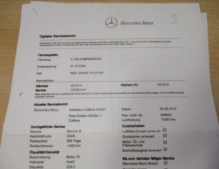 Mercedes-Benz Třídy C 42