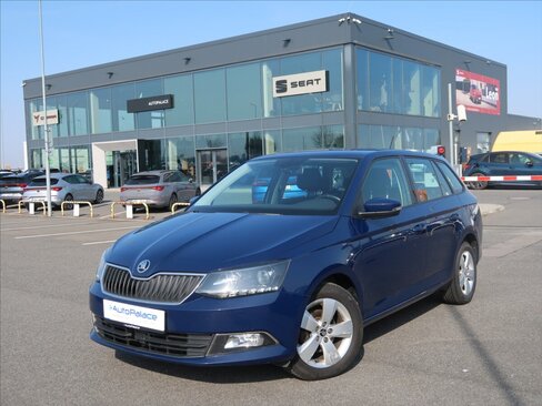 Škoda Fabia Kombi 1,4 l 66 kw