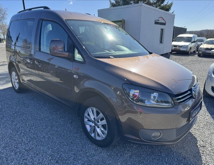 Volkswagen Caddy MPV 1,2 l 77 kw