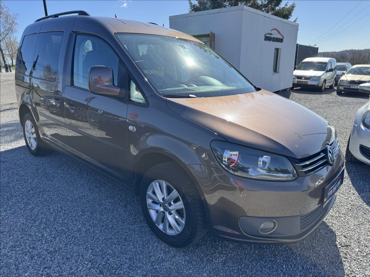 Volkswagen Caddy MPV 1,2 l 77 kw