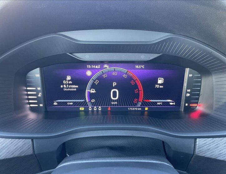 Škoda Kodiaq SUV 2,0 l 110 kw