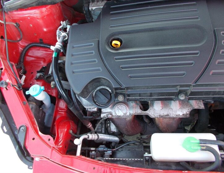 Fiat Sedici Hatchback 1,6 l 88 kw