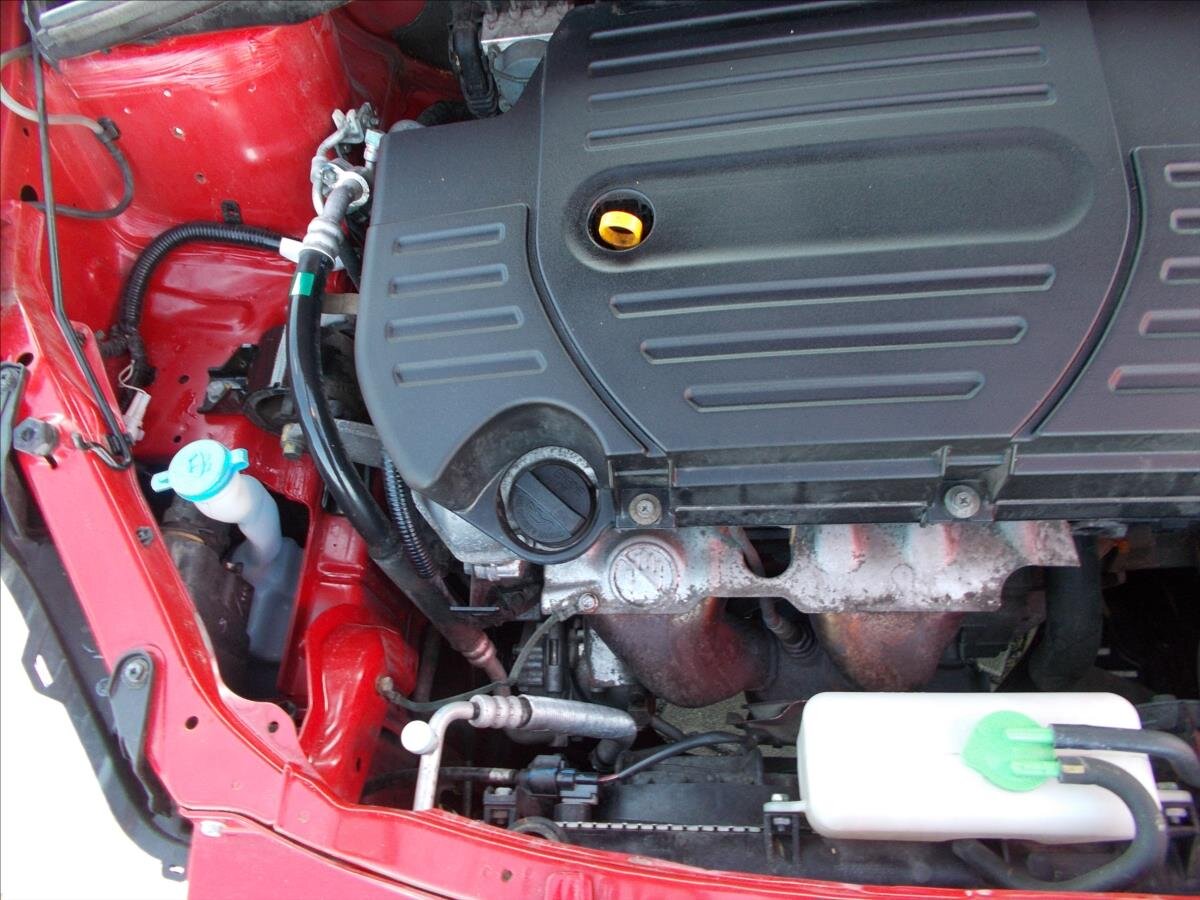 Fiat Sedici Hatchback 1,6 l 88 kw