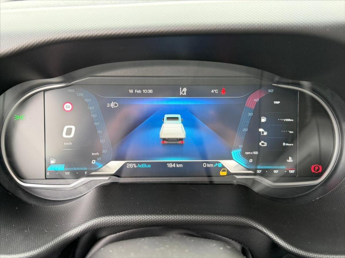 Iveco Daily Valník 3,0 l 129 kw