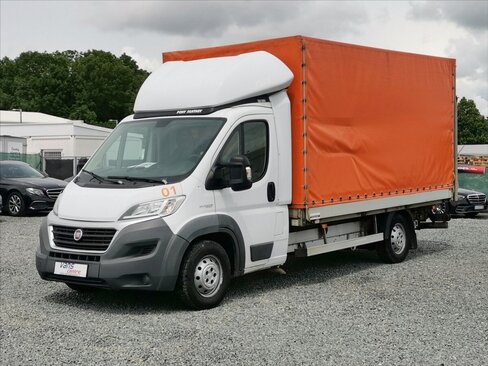 Fiat Ducato Valník 3,0 l 130 kw