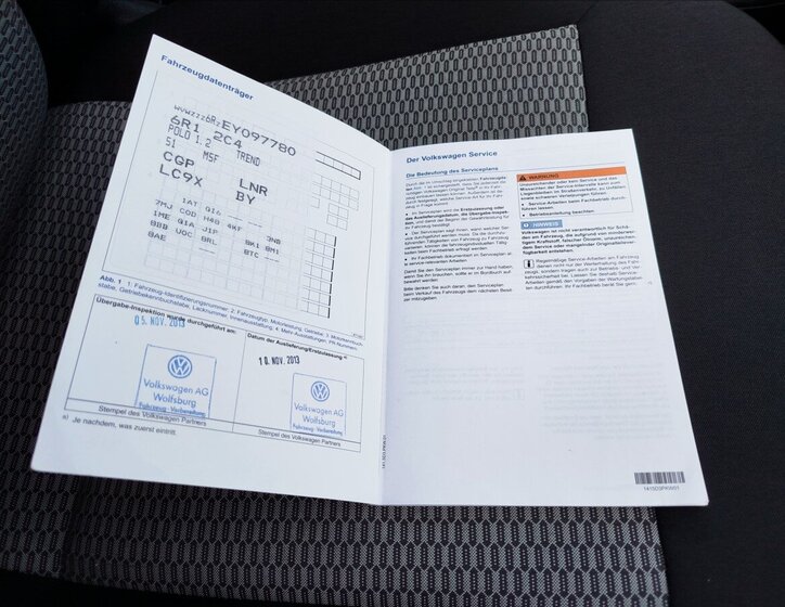 Volkswagen Polo Hatchback 1,2 l 51 kw