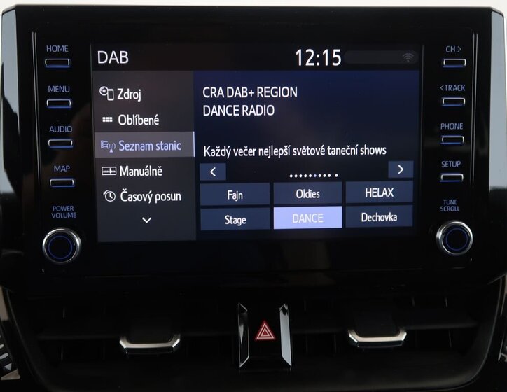 Toyota Corolla Sedan 1,8 l 72 kw