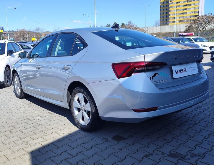 Škoda Octavia Liftback 1,5 l 110 kw